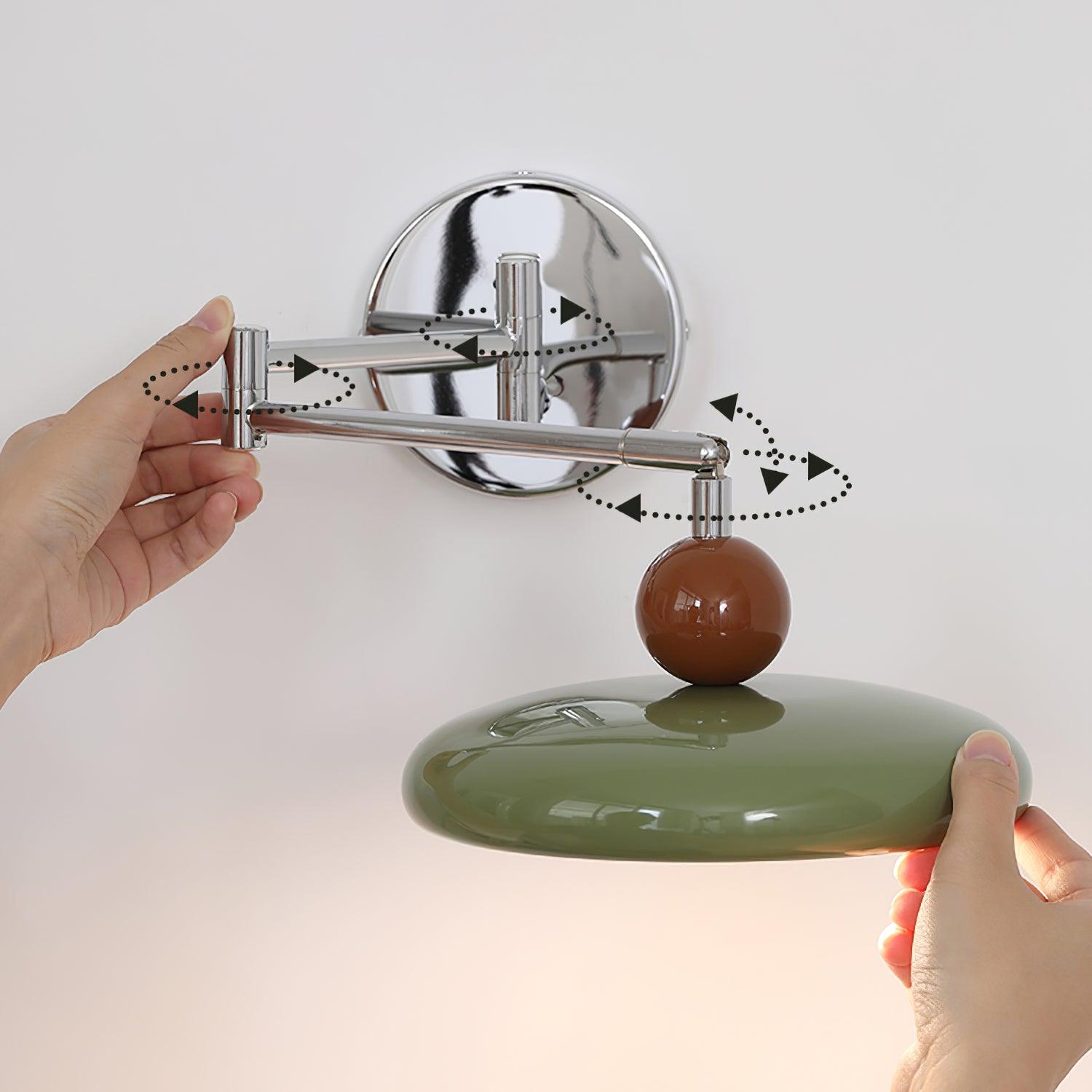 Ovelle Swing Arm Wall Lamp