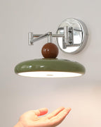 Ovelle Swing Arm Wall Lamp