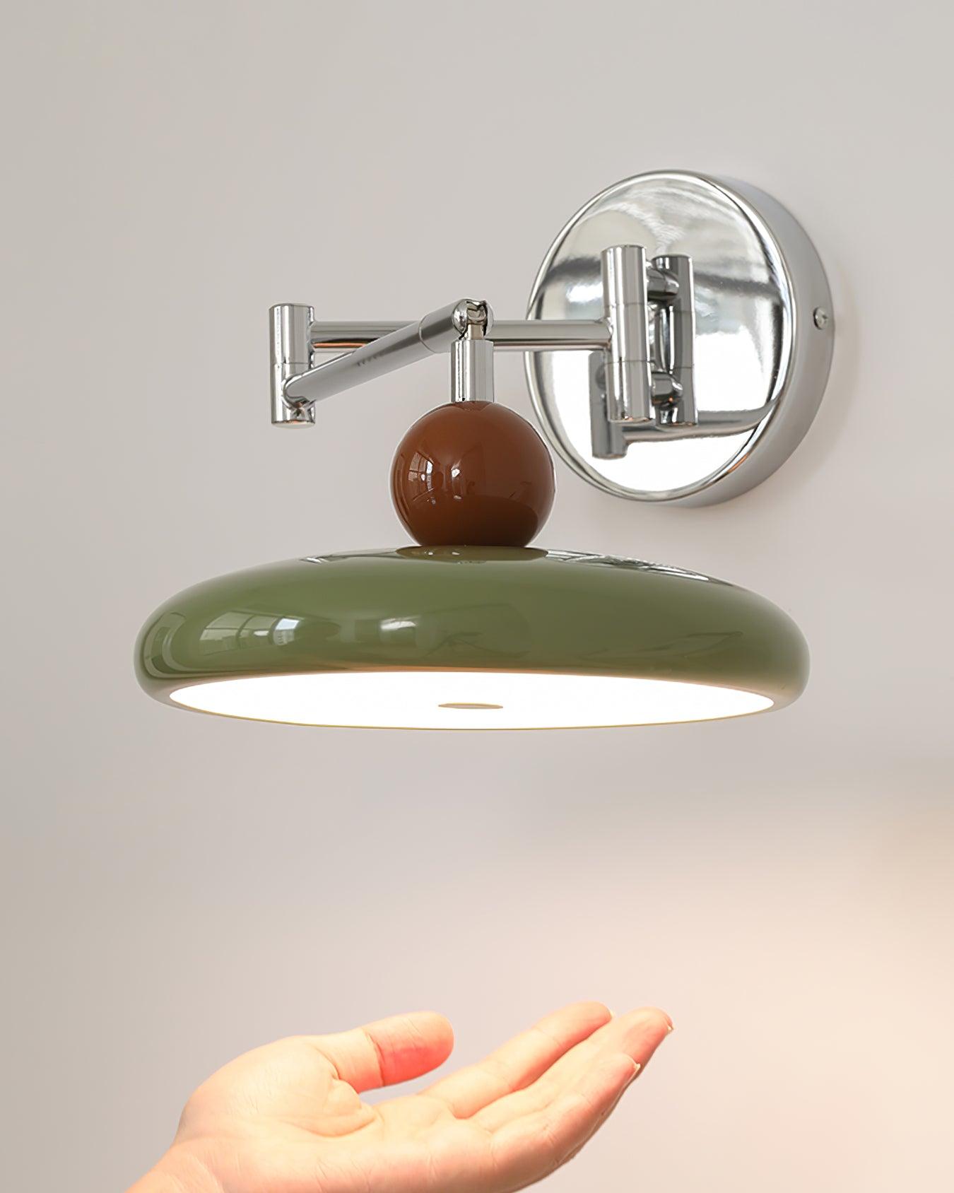 Ovelle Swing Arm Wall Lamp