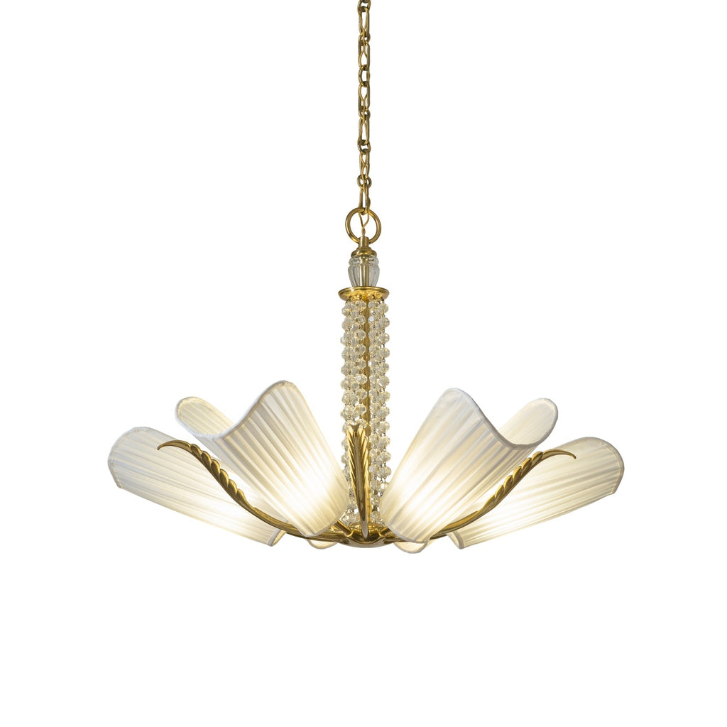 Arsole Individual Creativity Fabric Crystal Chandelier