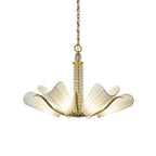 Arsole Individual Creativity Fabric Crystal Chandelier