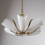 Arsole Individual Creativity Fabric Crystal Chandelier
