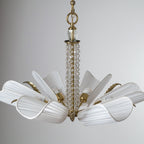 Arsole Individual Creativity Fabric Crystal Chandelier