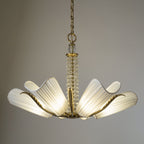 Arsole Individual Creativity Fabric Crystal Chandelier