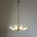 Arsole Individual Creativity Fabric Crystal Chandelier