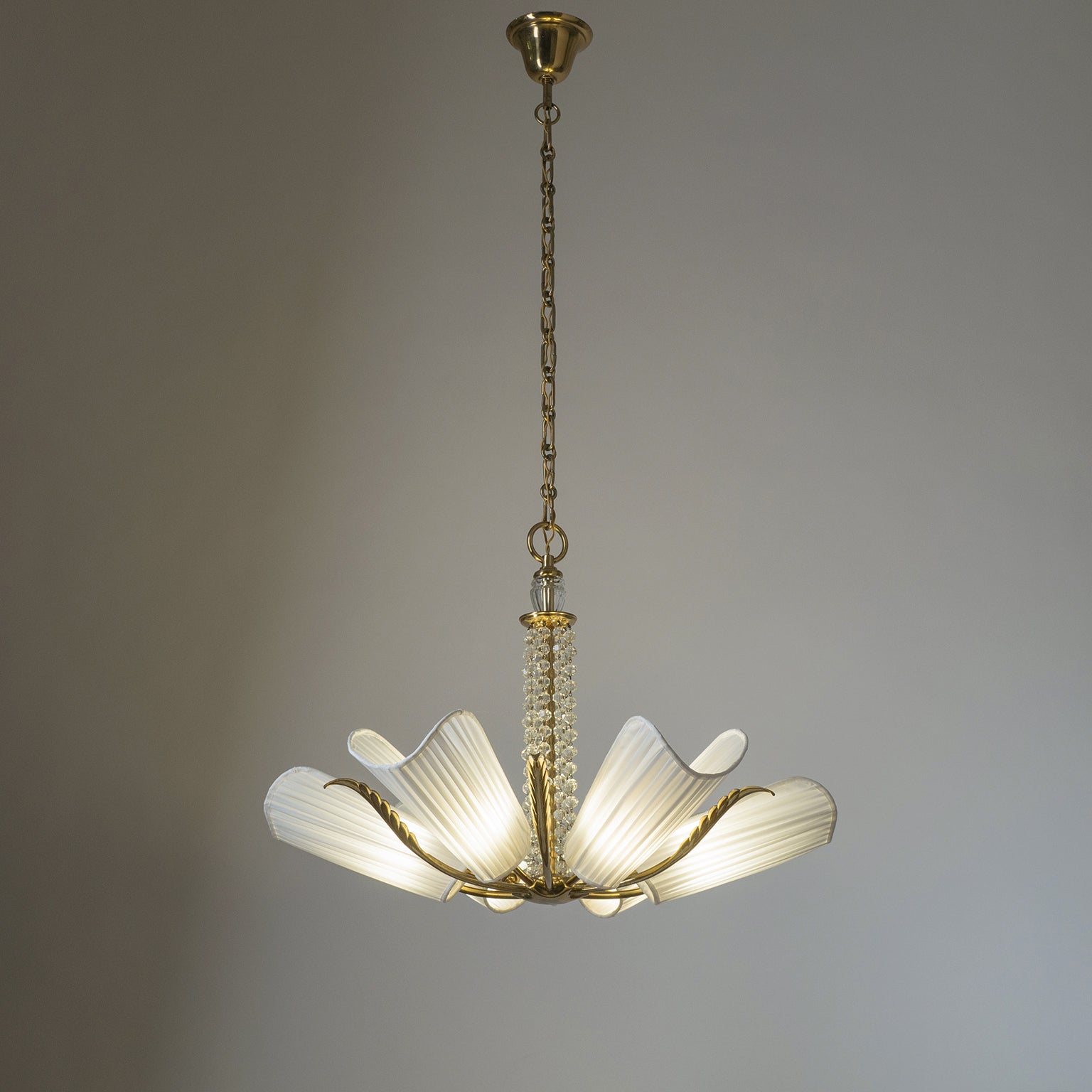 Arsole Individual Creativity Fabric Crystal Chandelier
