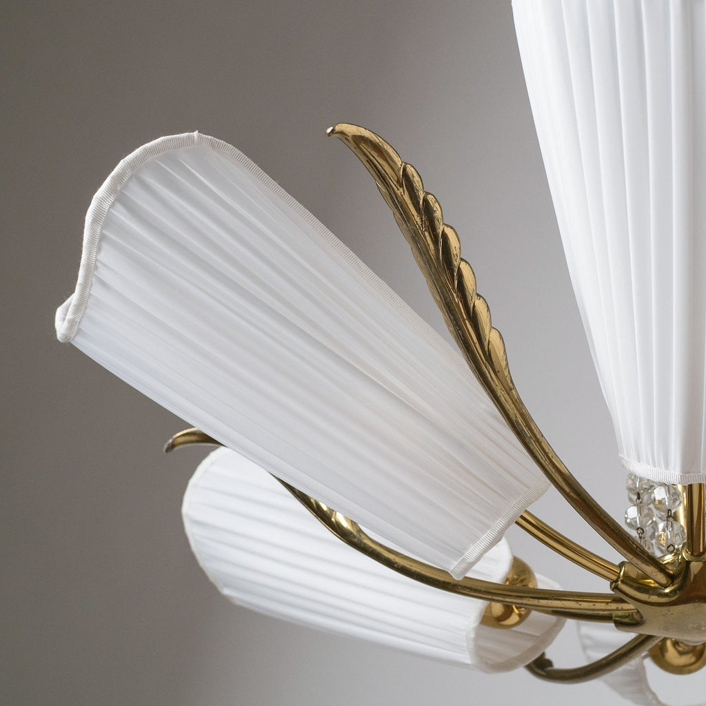 Arsole Individual Creativity Fabric Crystal Chandelier