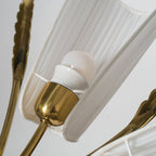 Arsole Individual Creativity Fabric Crystal Chandelier
