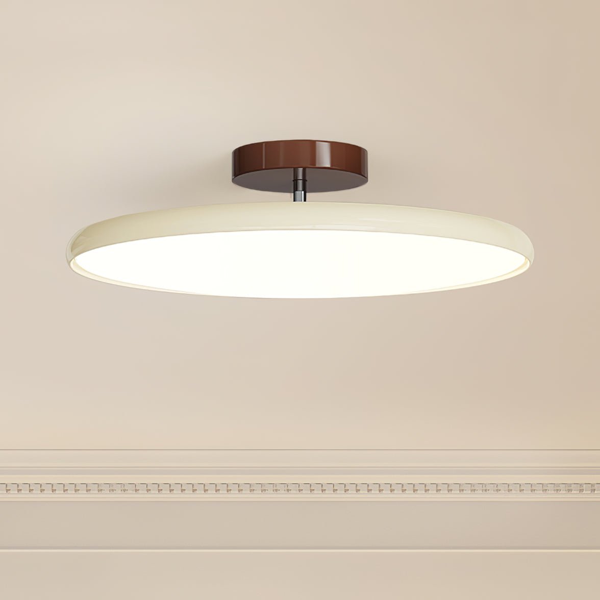 Lustra Ceiling Light Drift Adjustable Round - image 2
