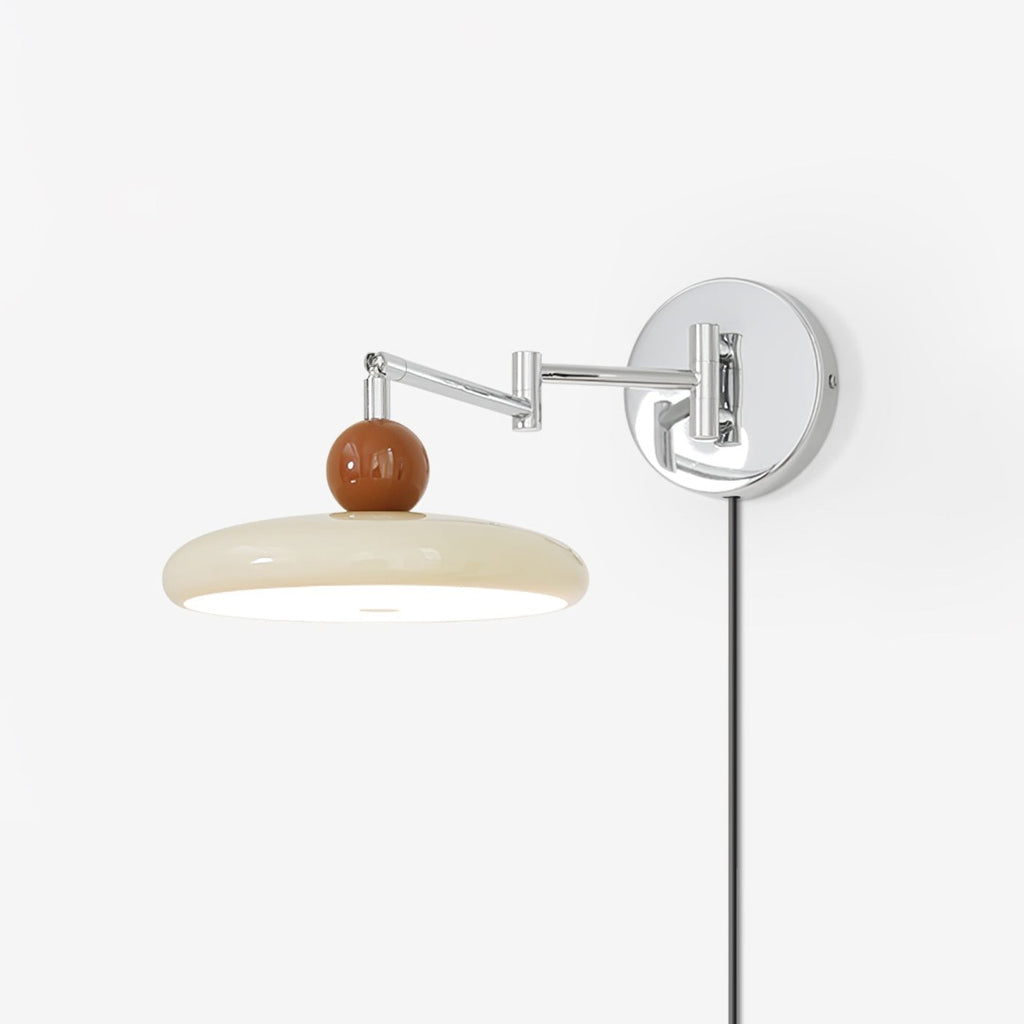 Aira  Plug-in Wall Lamp Green/Beige