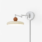 Aira  Plug-in Wall Lamp Green/Beige