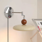 Aira  Plug-in Wall Lamp Green/Beige
