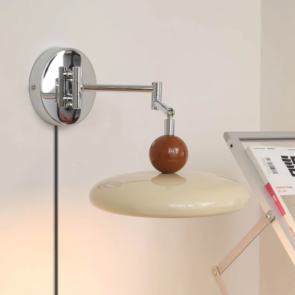 Aira  Plug-in Wall Lamp Green/Beige