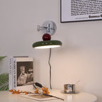 Aira  Plug-in Wall Lamp Green/Beige