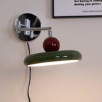Aira  Plug-in Wall Lamp Green/Beige