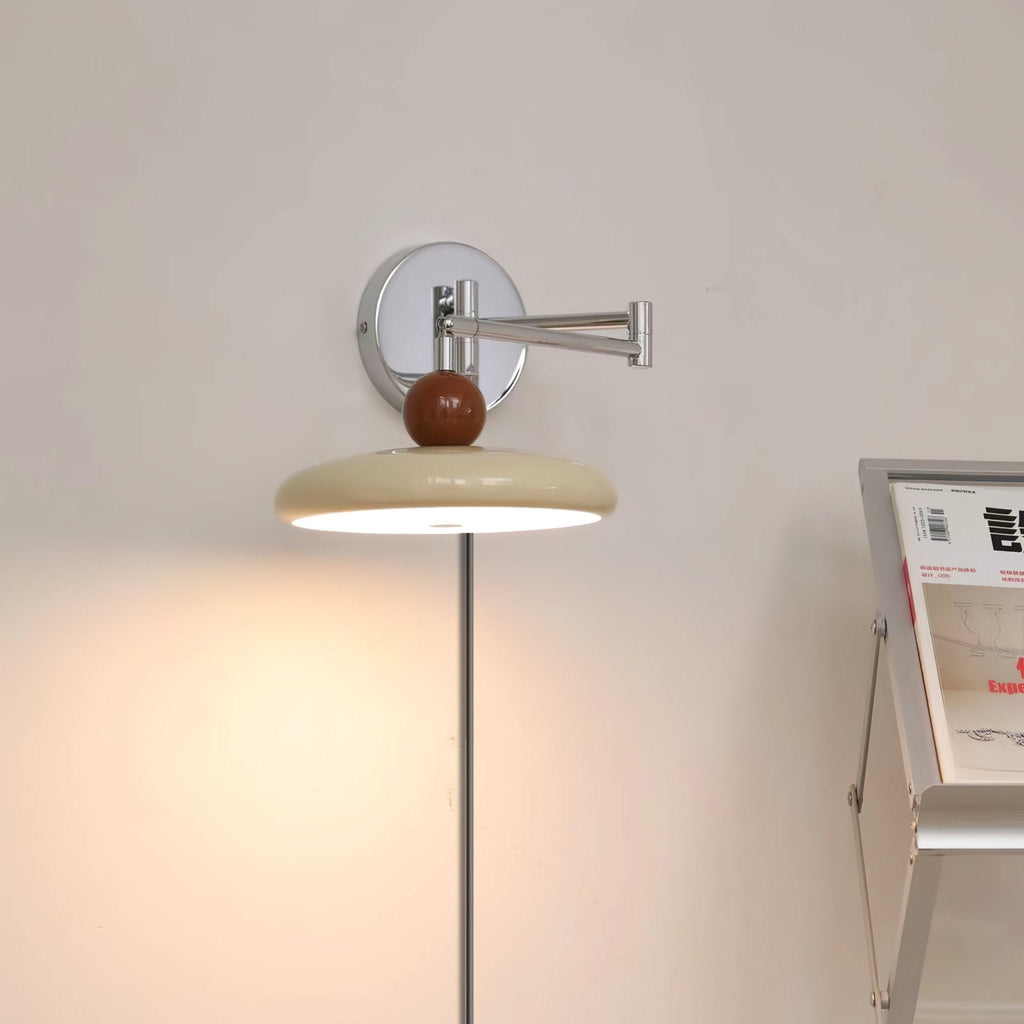 Aira  Plug-in Wall Lamp Green/Beige