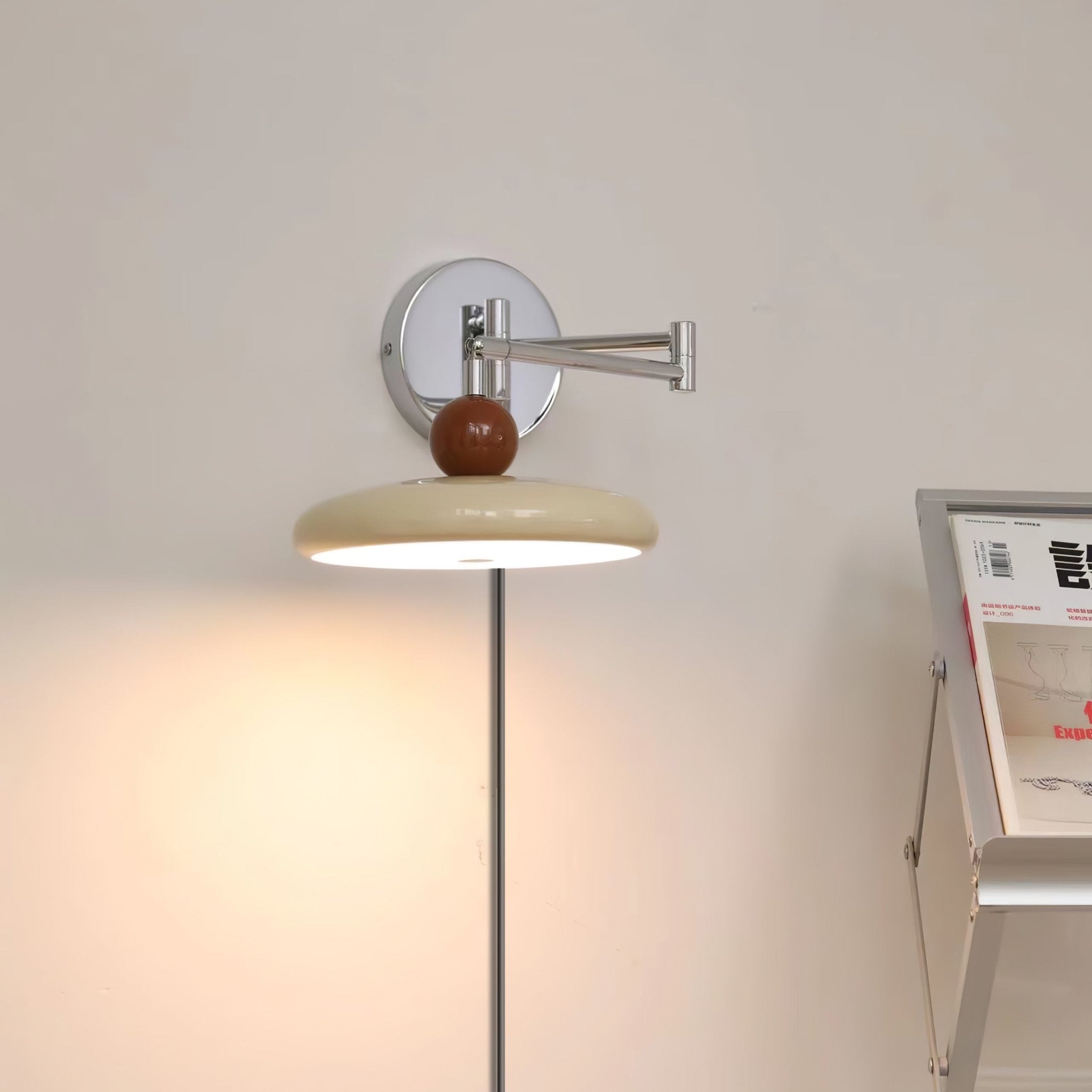 Aira  Plug-in Wall Lamp Green/Beige