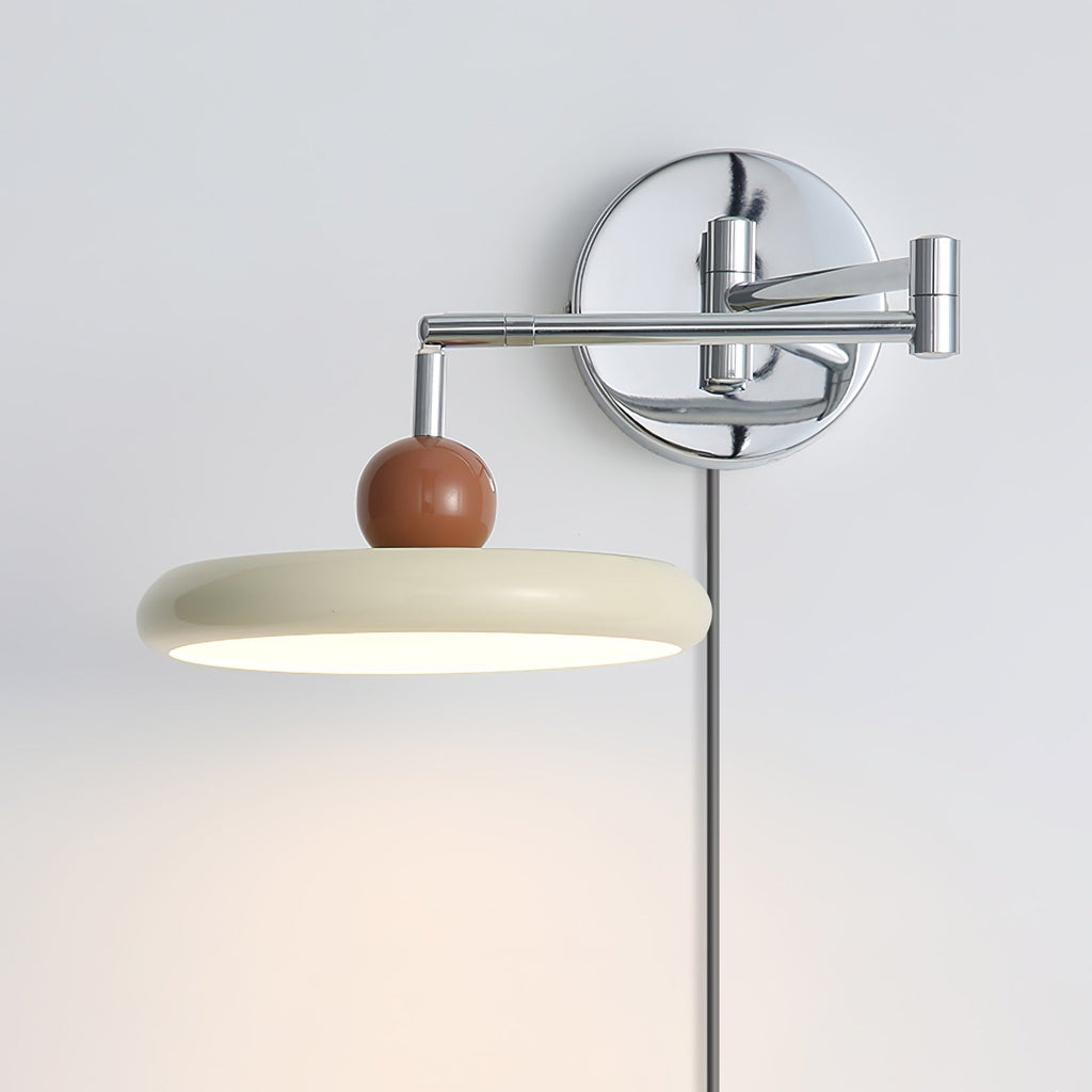 Aira  Plug-in Wall Lamp Green/Beige