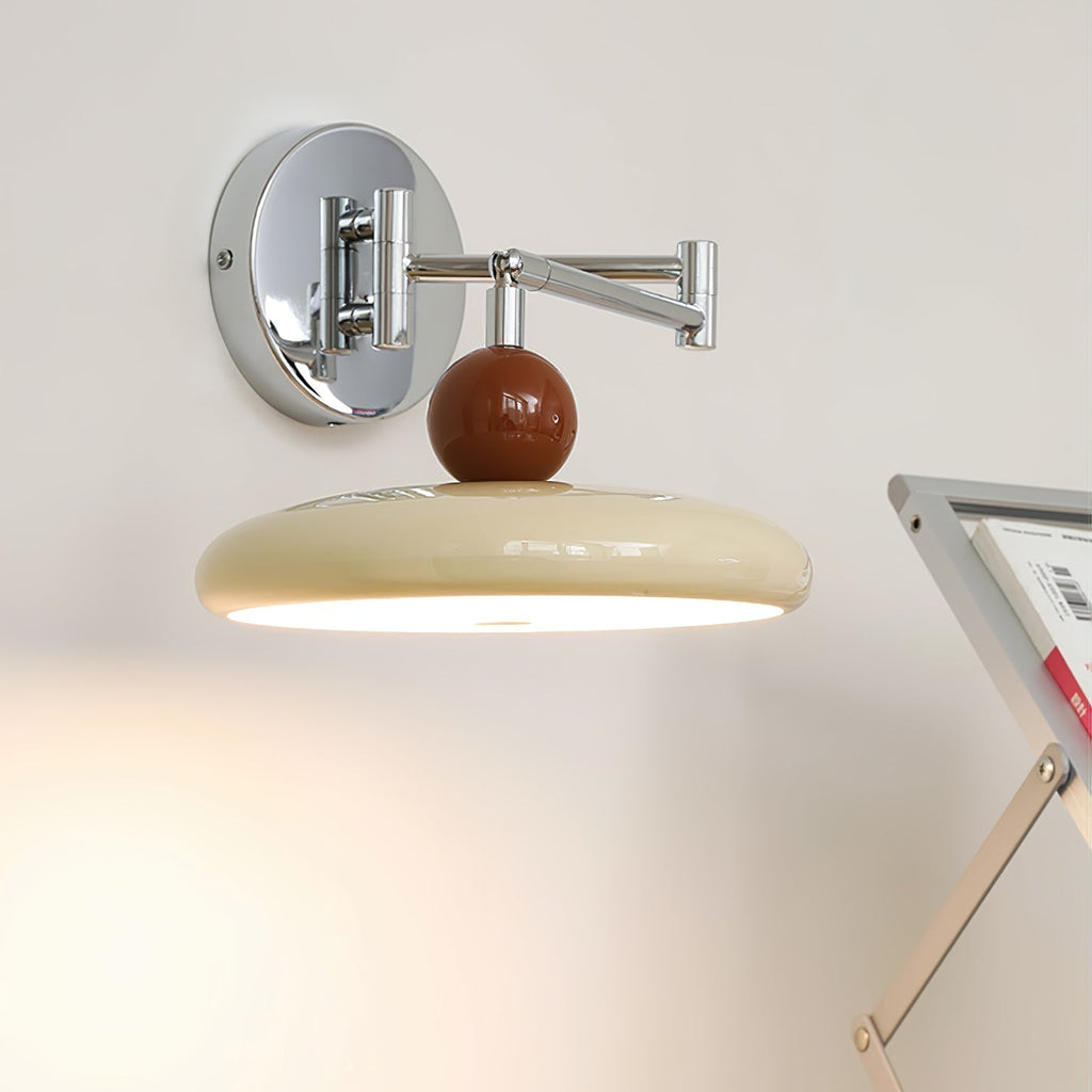 Virelse Vintage Acrylic Wall Lamp