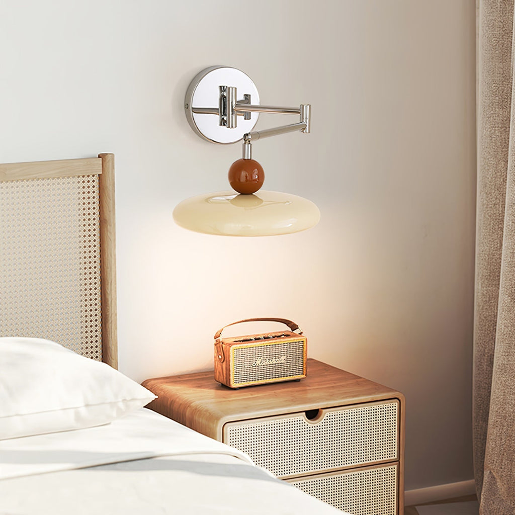 Virelse Vintage Acrylic Wall Lamp