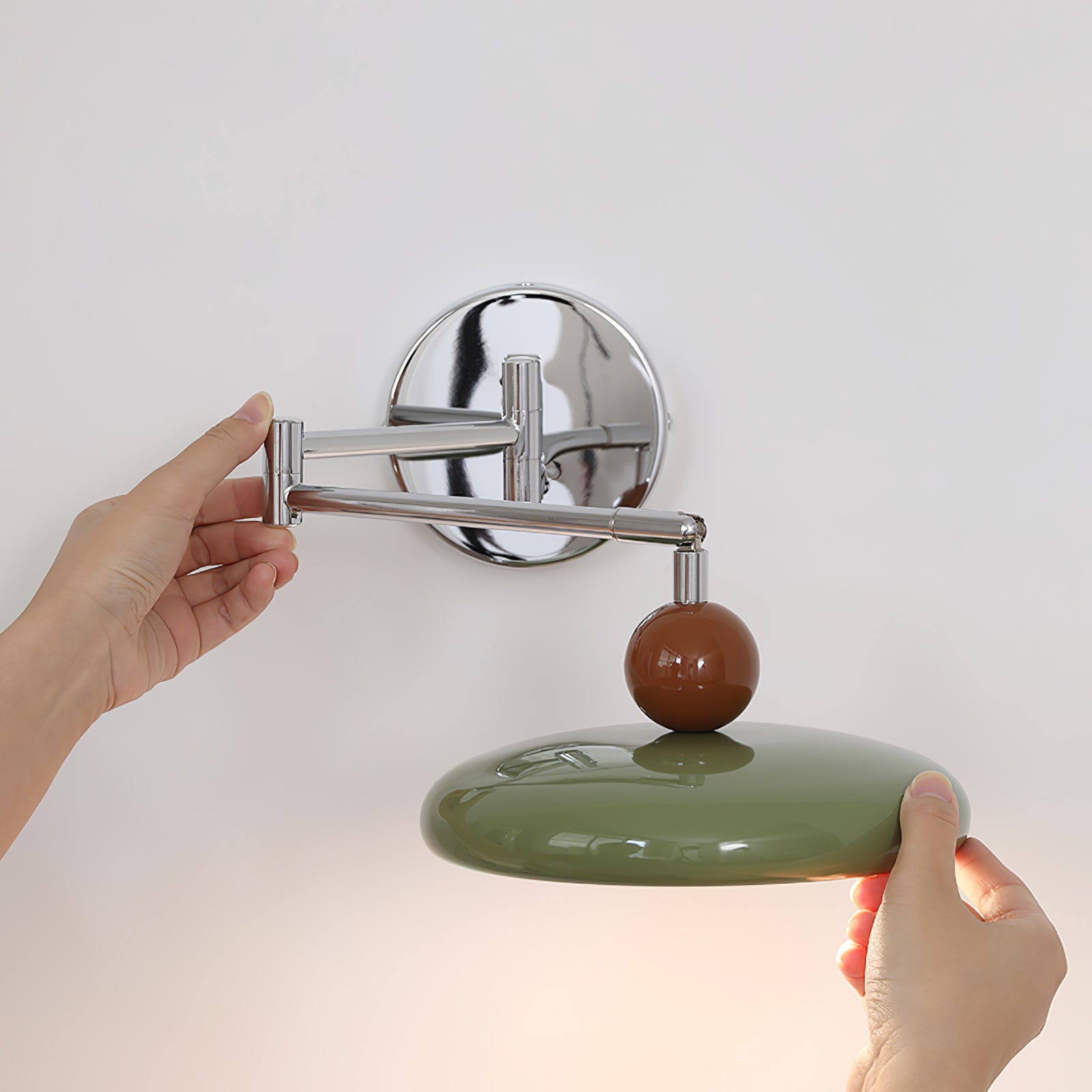 Virelse Vintage Acrylic Wall Lamp