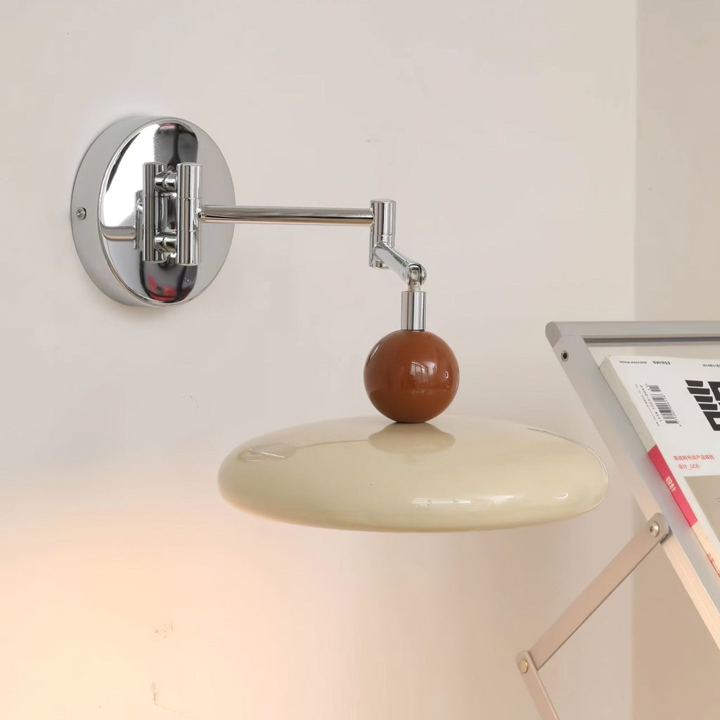 Virelse Vintage Acrylic Wall Lamp