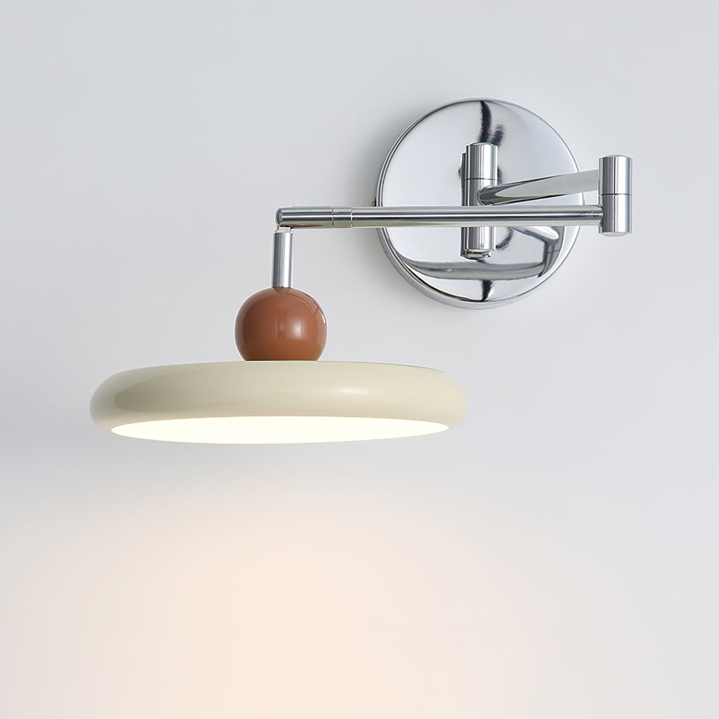 Virelse Vintage Acrylic Wall Lamp