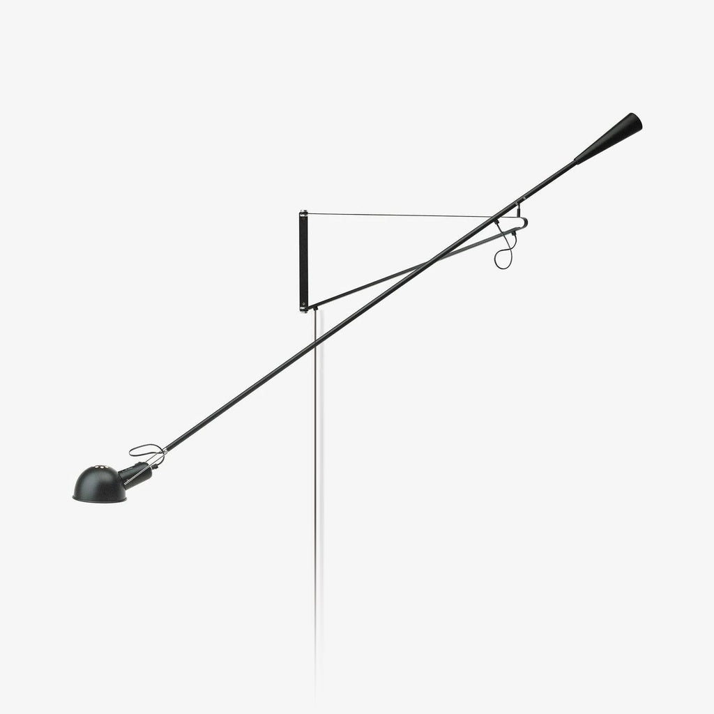 Aella Modern Minimalist Long Arm Wall Lamp