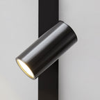 Elarise Brass Glass Minimalist Wall Light
