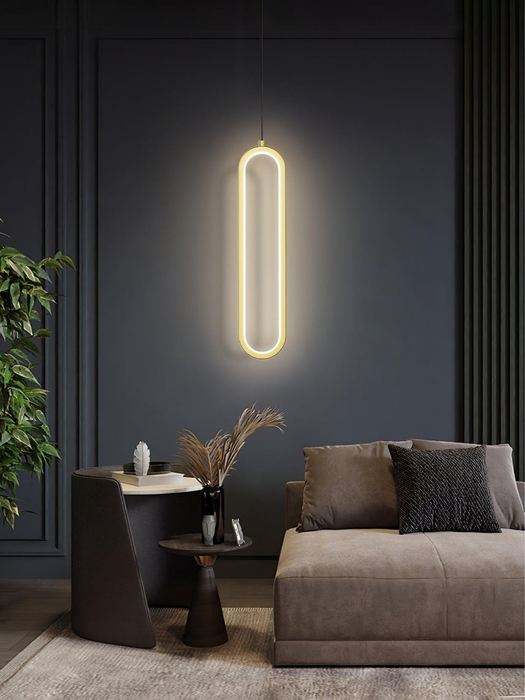 Kali Minimalist Pendant Light