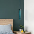 Valentina Long Tube Glass Pendant Light