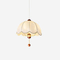 Lonzo Pendant Lamp Fabric Dome