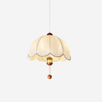 Lonzo Pendant Lamp Fabric Dome