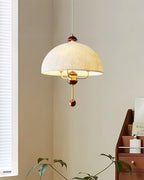 Lonzo Pendant Lamp Fabric Dome