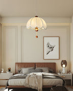 Lonzo Pendant Lamp Fabric Dome