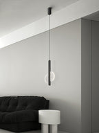 Aurora Minimalist Glass Pendant Light