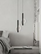 Aurora Minimalist Glass Pendant Light