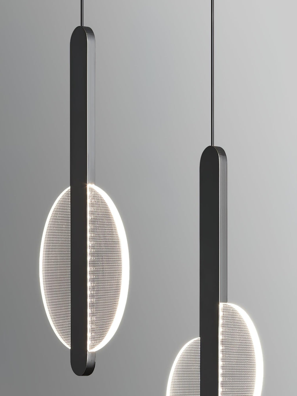 Aurora Minimalist Glass Pendant Light