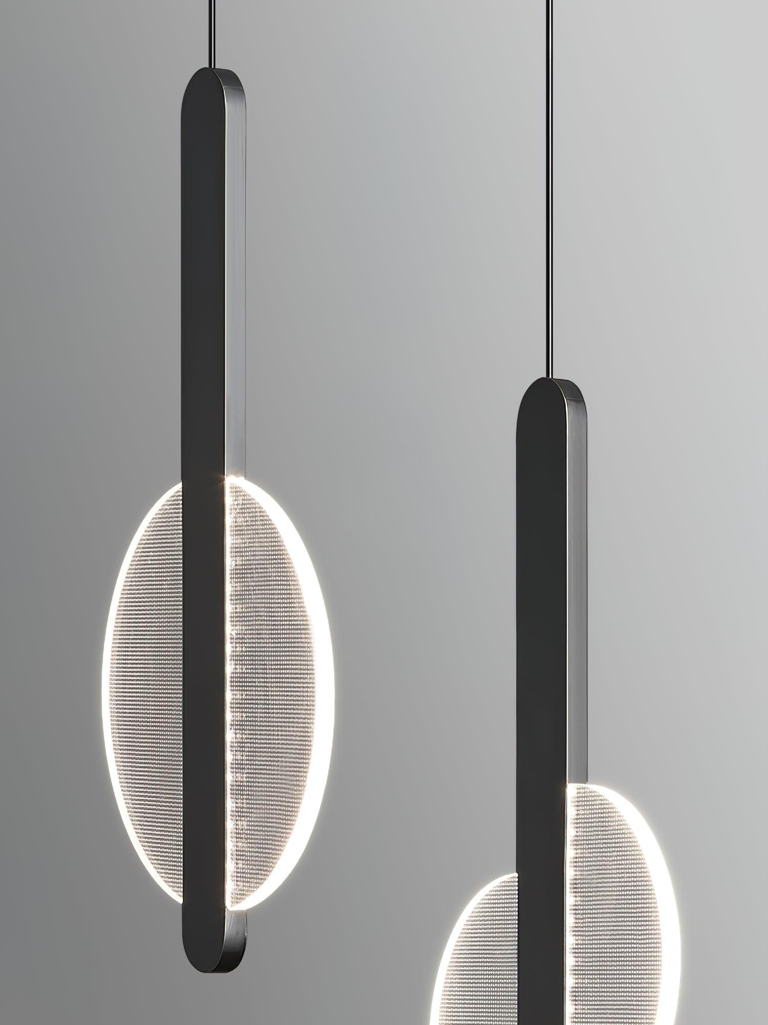 Aurora Minimalist Glass Pendant Light