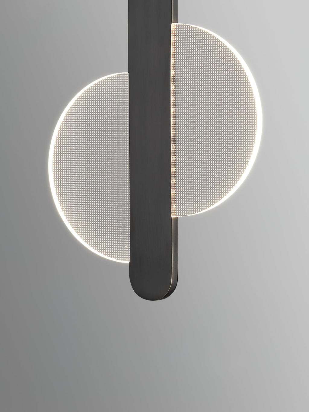 Aurora Minimalist Glass Pendant Light