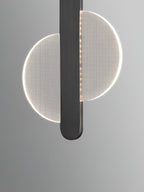 Aurora Minimalist Glass Pendant Light