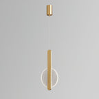 Aurora Minimalist Glass Pendant Light