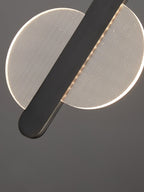 Aurora Minimalist Glass Pendant Light