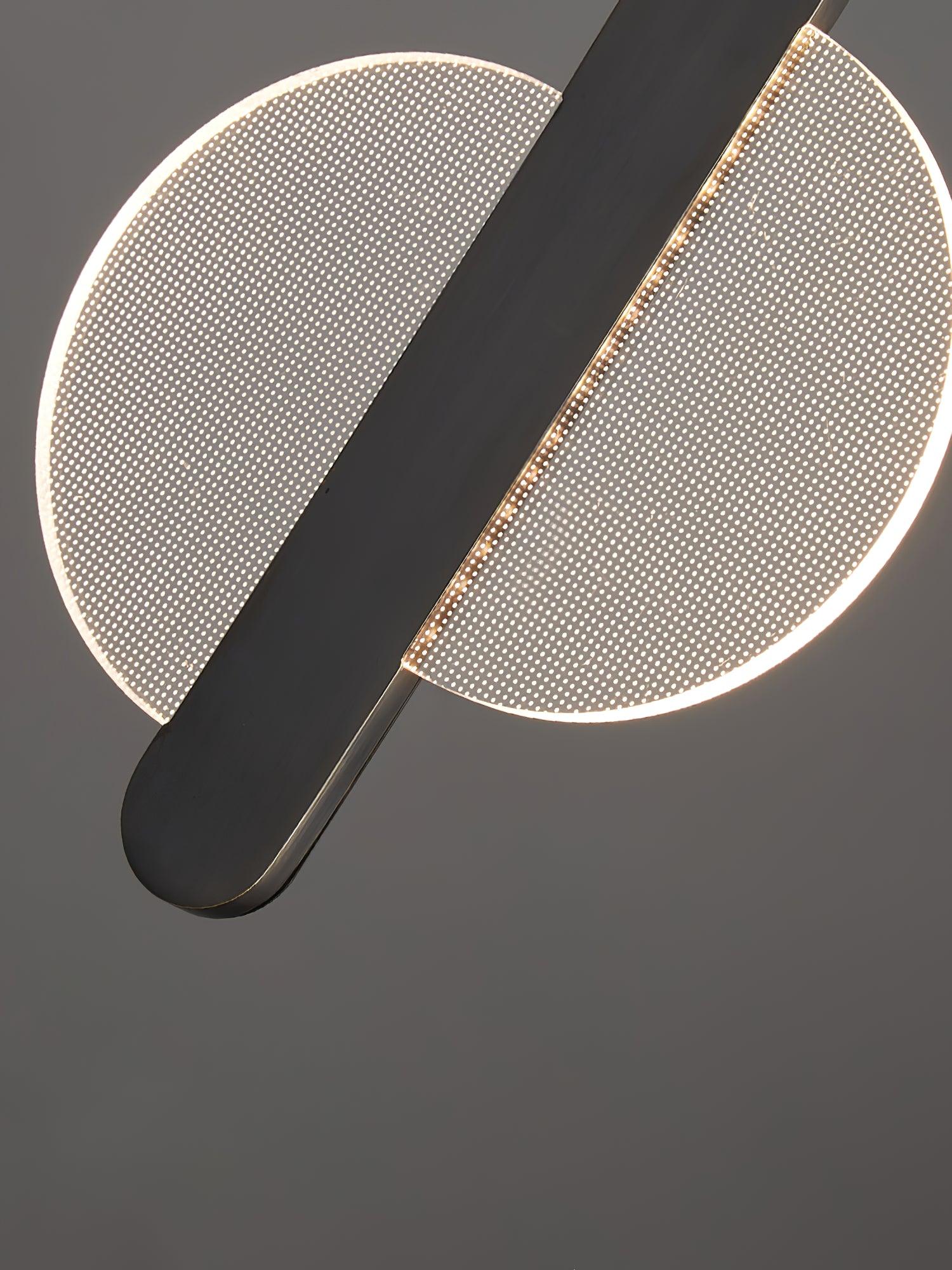 Aurora Minimalist Glass Pendant Light