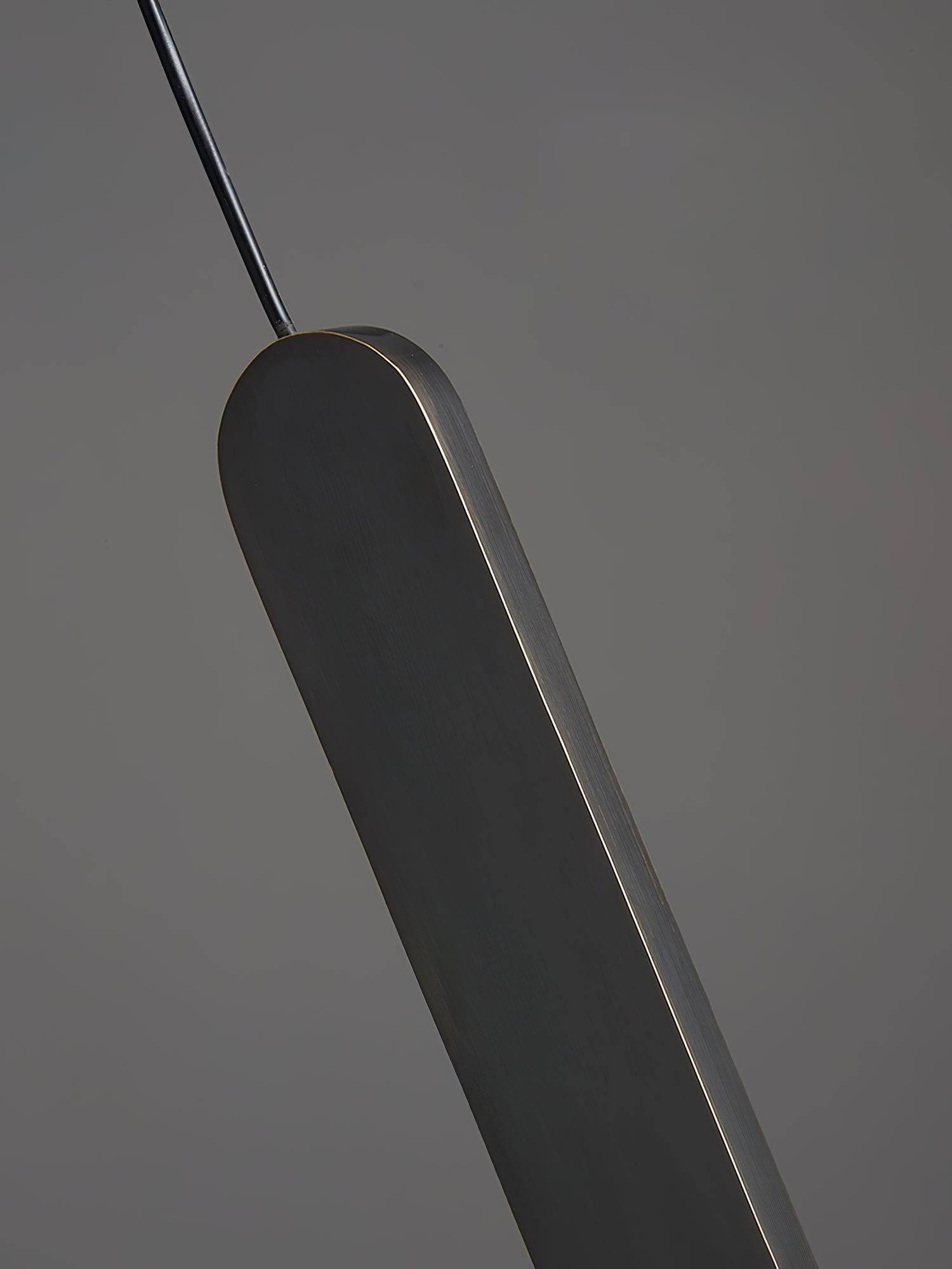 Aurora Minimalist Glass Pendant Light