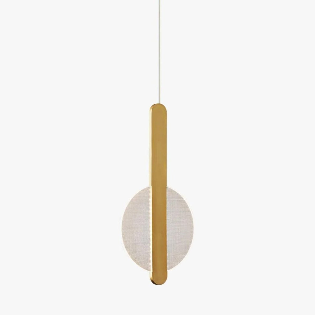 Aurora Minimalist Glass Pendant Light