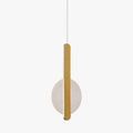Aurora Minimalist Glass Pendant Light
