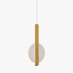 Aurora Minimalist Glass Pendant Light