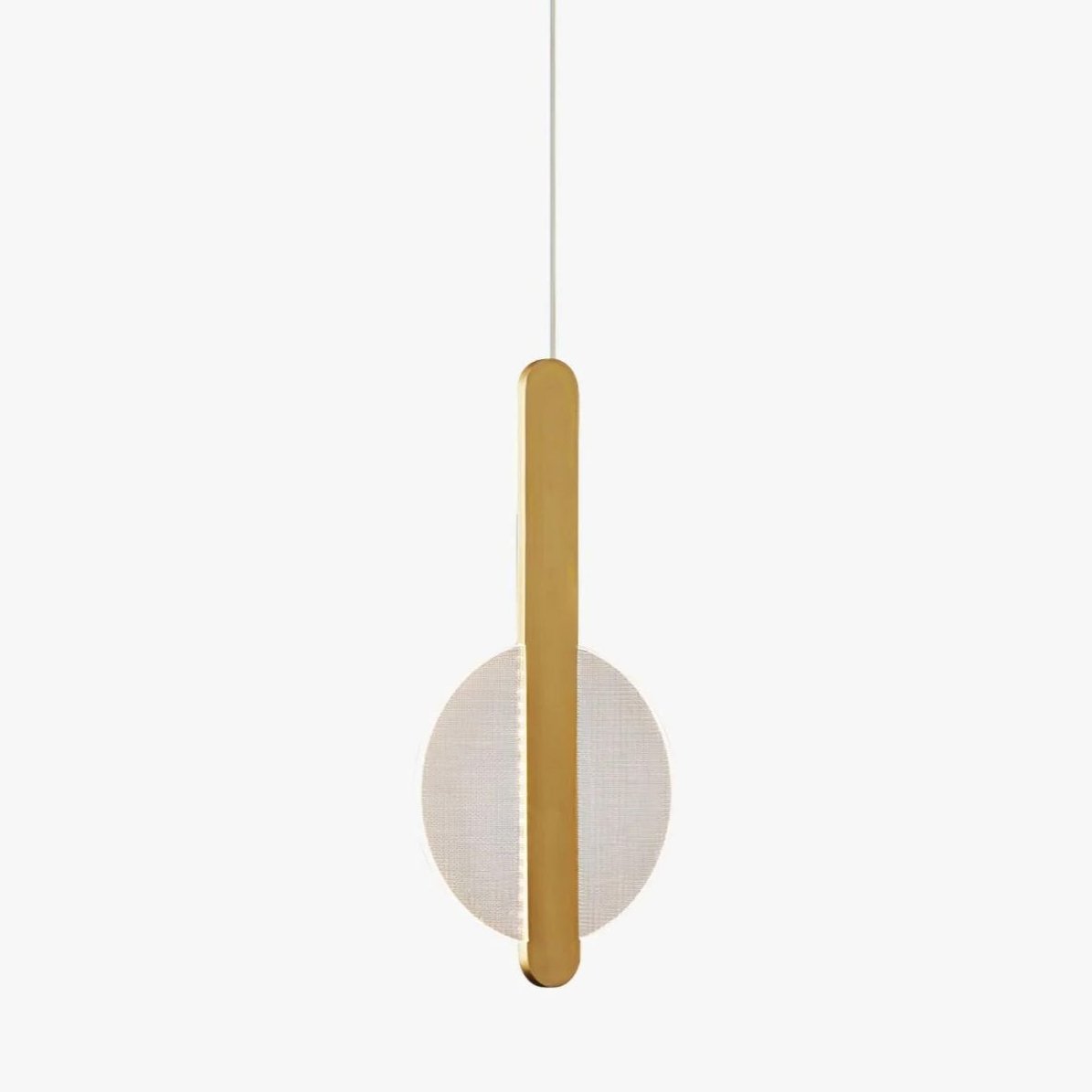 Aurora Minimalist Glass Pendant Light