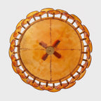 Ventilo Amber Murano Glass Chandelier - image 14